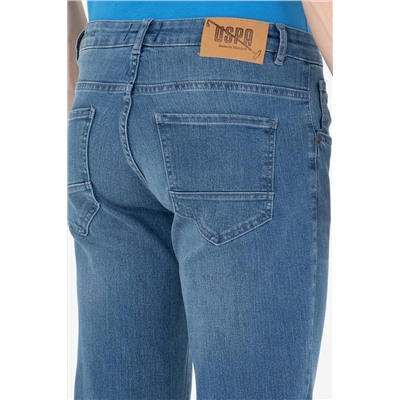Erkek Açık Mavi Jean Pantolon