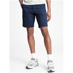 10" Essential Khaki Shorts