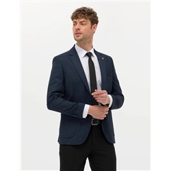 Lacivert Klasik Blazer Ekstra Slim Fit Ceket