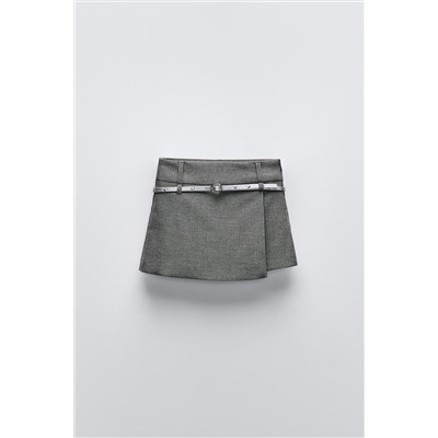 SPARKLY BERMUDA SKORT