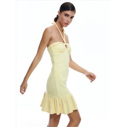 Kleid aus Bio-Baumwollmischung