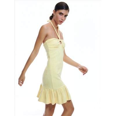 Kleid aus Bio-Baumwollmischung