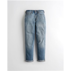 Vintage Stretch Ultra High-Rise Mom Jeans