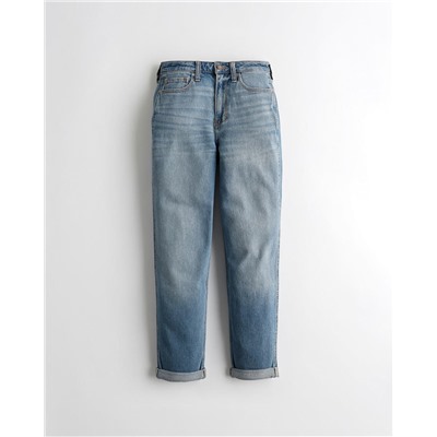 Vintage Stretch Ultra High-Rise Mom Jeans