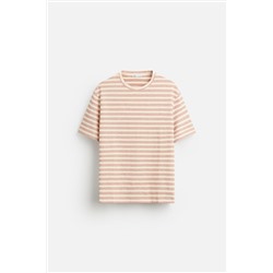 CAMISETA JACQUARD RAYAS
