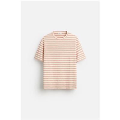 CAMISETA JACQUARD RAYAS