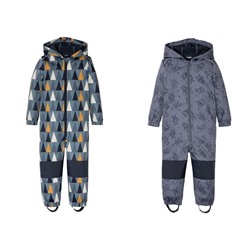LUPILU® Kleinkinder Matsch- und Buddel Overall Jungen, reflektierende Elemente, mit Kapuze