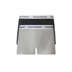 Bruno Banani 2 Herren Boxer, mit Baumwolle