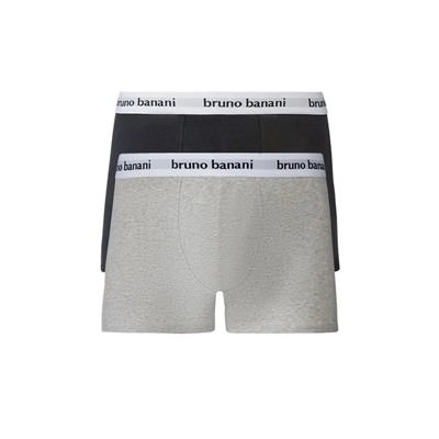 Bruno Banani 2 Herren Boxer, mit Baumwolle