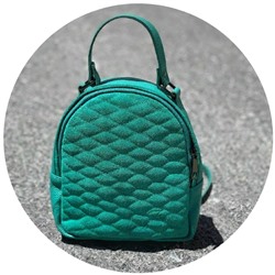 AB.Z · Pelle · mochila 421 (650) acuario
