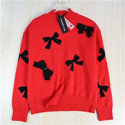 Милый свитер с бантами   KARL LAGERFEL*D ОРИГИНАЛ! 😎