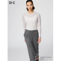 HEATTECH Extra Warm Cashmere Blend Crew Neck T-Shirt