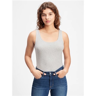 Scoopneck Bodysuit