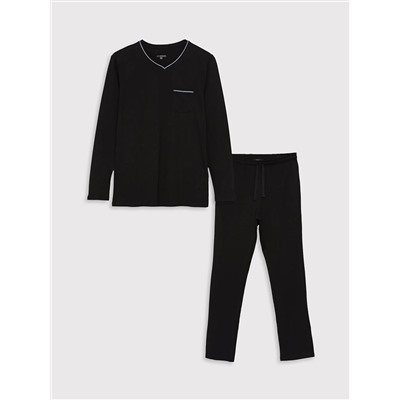 LC Waikiki Standart Kalıp Erkek Pijama Takımı, LCW DREAM                                            
                                            Standart Kalıp Erkek Pijama Takımı