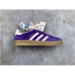 Оригинальные кроссовки Gazelle Indoor из серии Gazelle indoor Shoes с низким вырезом в стиле ретро