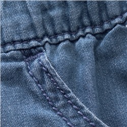 Mädchen Shorts im Denim-Look