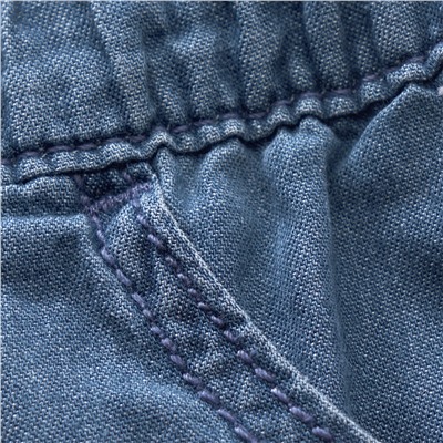 Mädchen Shorts im Denim-Look