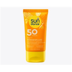 Sonnenfluid Gesicht mattierend LSF 50, 50 ml