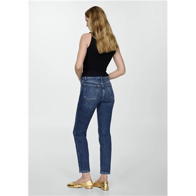 Jeans Claudia slim crop