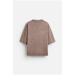 SUDADERA OVERSIZE LAVADA