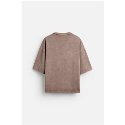 SUDADERA OVERSIZE LAVADA