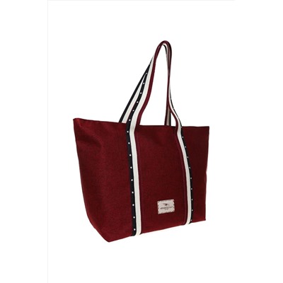 Aeropostale Ellona Kırmızı Plaj Çantası 5002790392
