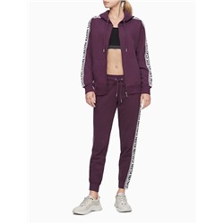 PERFORMANCE LOGO TAPE ZIP HOODIE