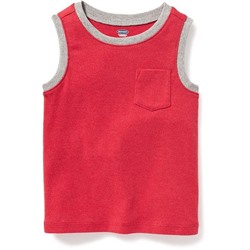 Pocket Muscle Tank for Toddler