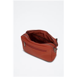 Bandolera Piere Rojo teja