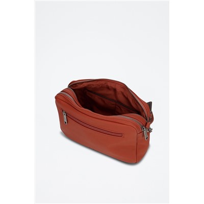 Bandolera Piere Rojo teja