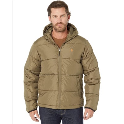 U.S. POLO ASSN.  Rolled Padded Puffer