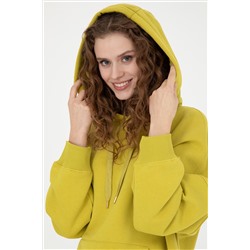 Kadın Fıstık Yeşili Sweatshirt