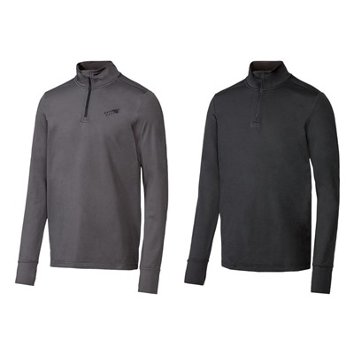 CRIVIT® Funktionsshirt Herren, Kinnschutz, mit Elasthan