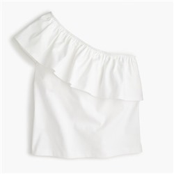 One-shoulder top