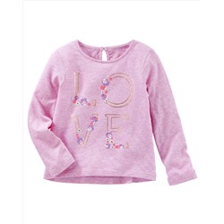 Love Keyhole Top