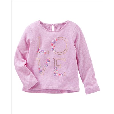 Love Keyhole Top
