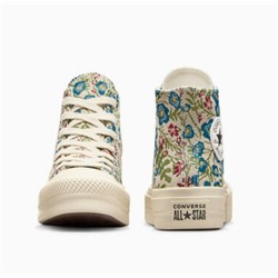 Chuck Taylor All Star Lift Platform Floral Tapestry Women's