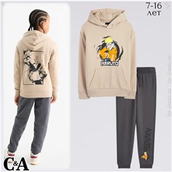 Naruto - Set - Hoodie und Jogginghose - 2 teilig