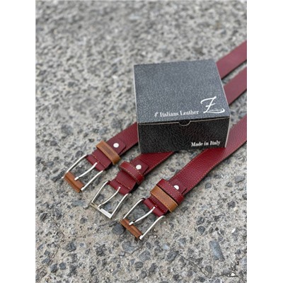 Ab.Zapatos Pelle NAPA (200-2-3) BURDEOS
