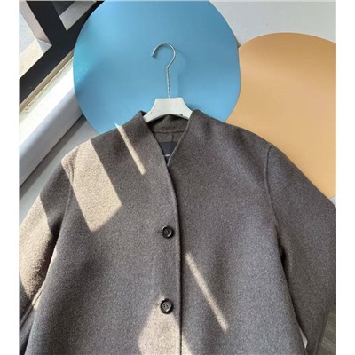 Женское тонкое шерстяное пальто  Massim*o Dutt*i