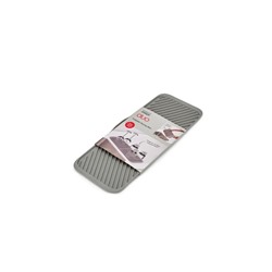 JosephJoseph  Faltbare Abtropfmatte "Duo" in Grau - (B)42,8 x (H)17,4 cm