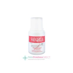 Saugella Poligyn Nettoyant Doux Sans Savon Muqueuses Fragiles ou Asséchées Format Voyage 100ml