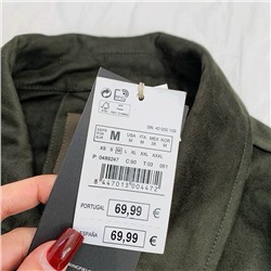 Мужская замшевая куртка  Springfiel*d   Экспорт