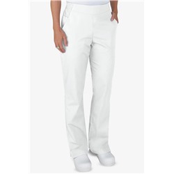 UA Butter-Soft STRETCH Women's 2-Pocket Flat Front with Back Elastic Scrub Pants