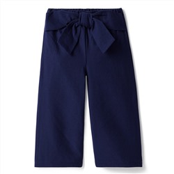 WIDE-LEG CROPPED PANT