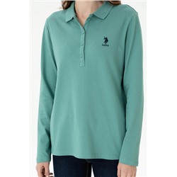 Kadın Mint Basic Sweatshirt