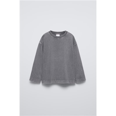 FADED-EFFECT T-SHIRT