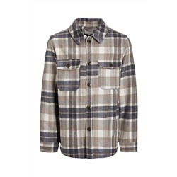 Sobrecamisa Gris