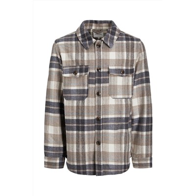 Sobrecamisa Gris