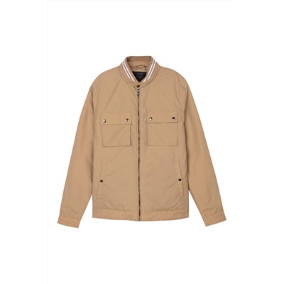 Chaqueta Beige